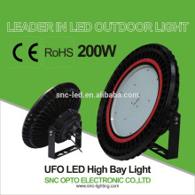 Energy online shopping led ufo highbay light 200w IP65 waterproof